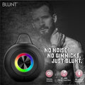 BLUNT SOUNDWAVE B5 – 15W RGB Bluetooth Speaker with 12H Playtime, TWS, FM & More 9