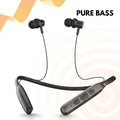 Shoptzy Jazz 251 Neckband Earphones | 30 Hours Powerful Battery 1
