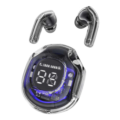 UltraPod Pro Bluetooth Earbuds with Game Mode for Gamers - TecSox