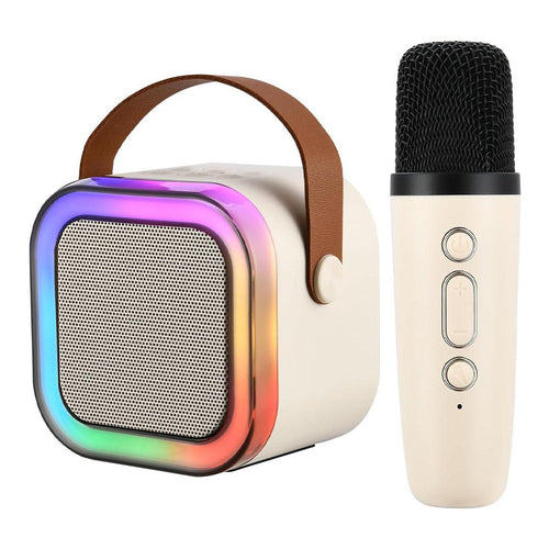 Karaoke Microphone with Speaker