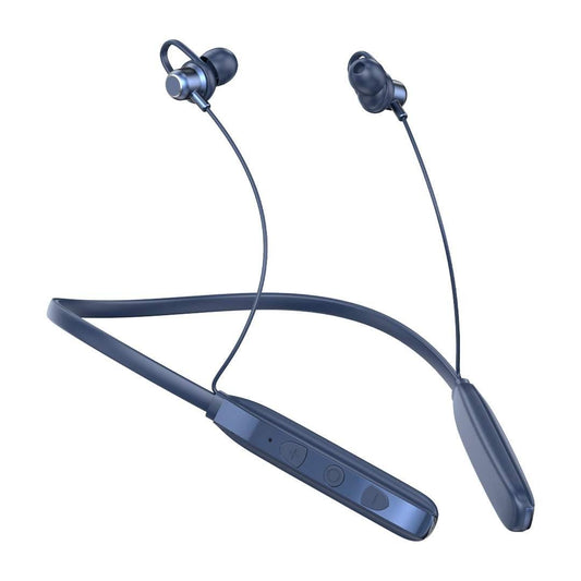 TecSox Verve Bluetooth Neckband | Metallic Touch + High Bass - TecSox
