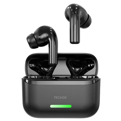 Shoptzy Bullet T41 Wireless Earbuds | Ultra-Light | Active Noise Cancellation