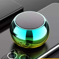 Buy TecSox Mini Bluetooth Speaker | 360 Crystal Clear Sound - TecSox