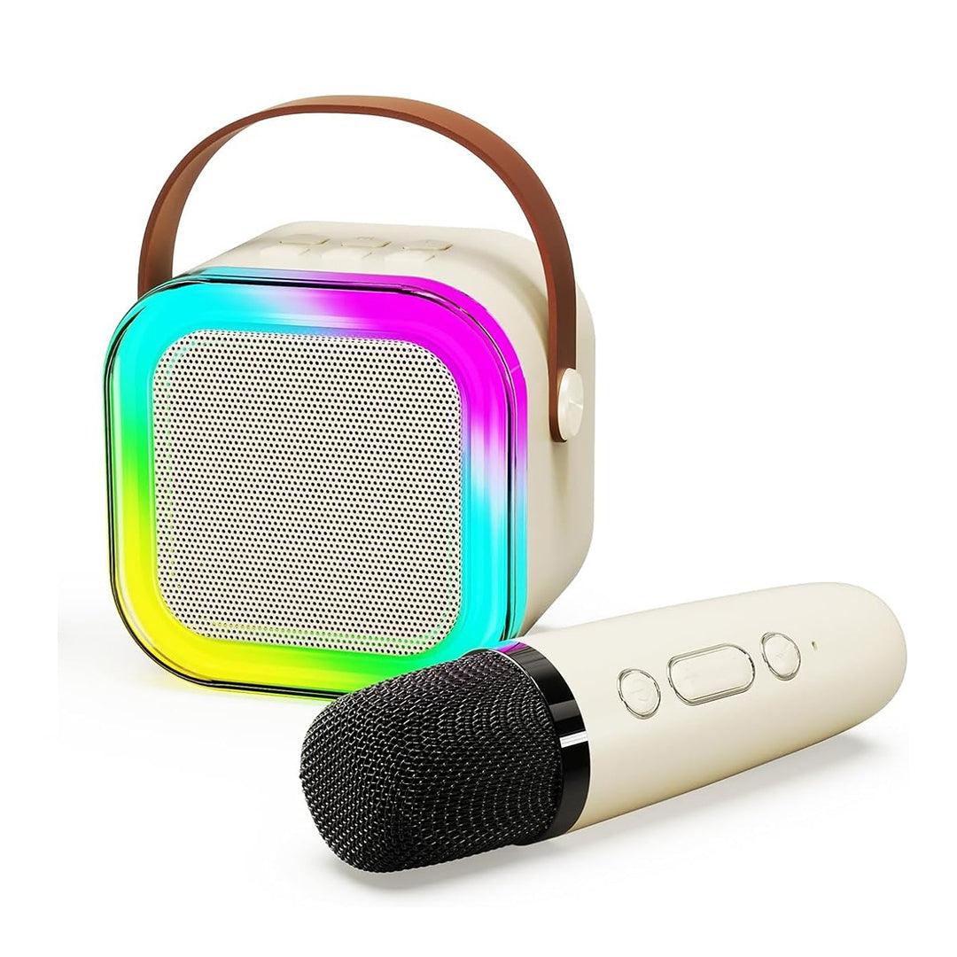 Order Karaoke Mic with Speaker & Voice Changing Option - TecSox