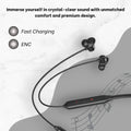 Shoptzy Zap200 Wireless Neckband | Powerful Bass | Up to 40 Hours | IPX Rated 7