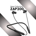 Shoptzy Zap200 Wireless Neckband | Powerful Bass | Up to 40 Hours | IPX Rated 13