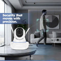 Smart WiFi Security Camera | HD Indoor Surveillance Camera with Mobile App Control 8