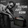 BLUNT SOUNDWAVE T4 – 18W RGB Bluetooth Speaker with 12H Playtime, TWS, FM & RGB Lights 10
