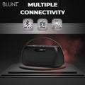 BLUNT SOUNDWAVE T4 – 18W RGB Bluetooth Speaker with 12H Playtime, TWS, FM & RGB Lights 4