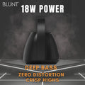 BLUNT SOUNDWAVE T4 – 18W RGB Bluetooth Speaker with 12H Playtime, TWS, FM & RGB Lights 3