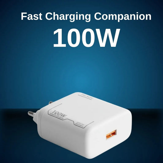 Buy Shoptzy 100W Fast Charger | VOOC Support for Android Phones