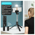 Get Shoptzy Selfie Stick Tripod R1S – Remote Control 8