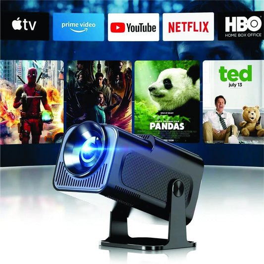 PANTHER Projector: 4K Video | Android 11 | Under ₹6000 - TecSox
