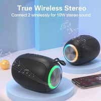 TecSox Storm | Speaker with 12 Hrs Playtime & Powerful Bass - TecSox