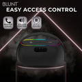 BLUNT SOUNDWAVE T4 – 18W RGB Bluetooth Speaker with 12H Playtime, TWS, FM & RGB Lights 6