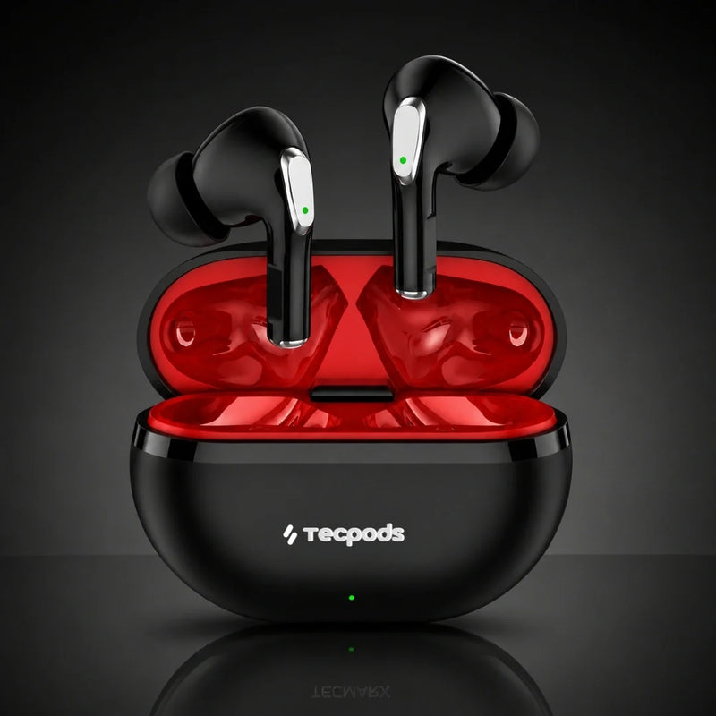 TecPods K70 | Bluetooth Earbuds | Deep Bass | 30-hour playtime