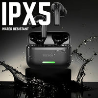 Shoptzy Bullet T41 Wireless Earbuds | Ultra-Light | Active Noise Cancellation