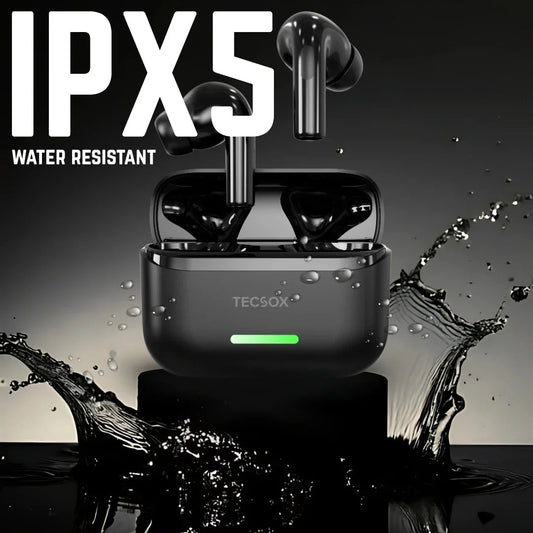 Shoptzy Bullet T41 Wireless Earbuds | Ultra-Light | Active Noise Cancellation