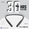 Shoptzy Jazz 251 Neckband Earphones | 30 Hours Powerful Battery 2