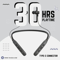 Shoptzy Jazz 251 Neckband Earphones | 30 Hours Powerful Battery