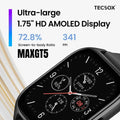 Shoptzy MaxGT5 Smart Watch | 1.75" IPS Screen | 12 Sports Tracking Modes 4