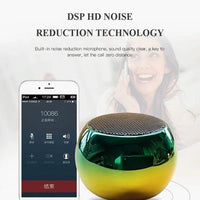 Buy TecSox Mini Bluetooth Speaker | 360 Crystal Clear Sound - TecSox