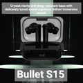 Buy Shoptzy Bullet S15 Wireless Earbuds | Secure & Comfortable Fit 3