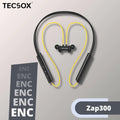 Shoptzy Zap300 Wireless Neckband | ENC Support | 40 Hours Battery | IPX Rated 8