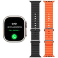 Get Shoptzy Smart Watch | 1.99″ IPS Display for Sports 9