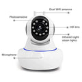 Smart WiFi Security Camera | HD Indoor Surveillance Camera with Mobile App Control 3