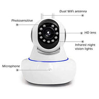 Smart WiFi Security Camera | HD Indoor Surveillance Camera with Mobile App Control