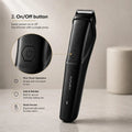 Alpha Cut Trimmer | Beard trimmer | 5W 4