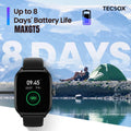 Shoptzy MaxGT5 Smart Watch | 1.75" IPS Screen | 12 Sports Tracking Modes 5