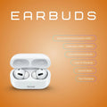 Buy Shoptzy TecPod Max White Bluetooth Earbuds | Powerful Deep Bass | 30-Hour Playback 5