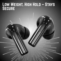 Shoptzy Bullet T41 Wireless Earbuds | Ultra-Light | Active Noise Cancellation
