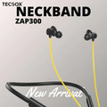 Shoptzy Zap300 Wireless Neckband | ENC Support | 40 Hours Battery | IPX Rated 7
