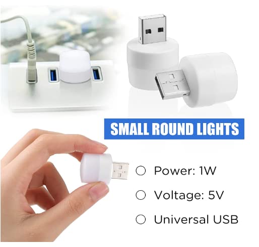 Shoptzy Portable LED Mini Bulb | USB Powered for Laptop, PC & Power Bank