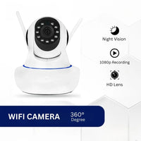 Smart WiFi Security Camera | HD Indoor Surveillance Camera with Mobile App Control