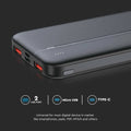 TecSox 10000 mAh Mini Pocket Size Power Bank | 25W 8