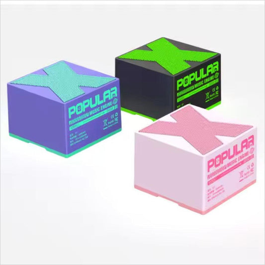 TecSox X1 Handy And Portable Speaker | Multi-Function Bluetooth Speaker | Superior Sound Quality | Mini 5 W - TecSox