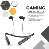 Shoptzy Jazz 251 Neckband Earphones | 30 Hours Powerful Battery