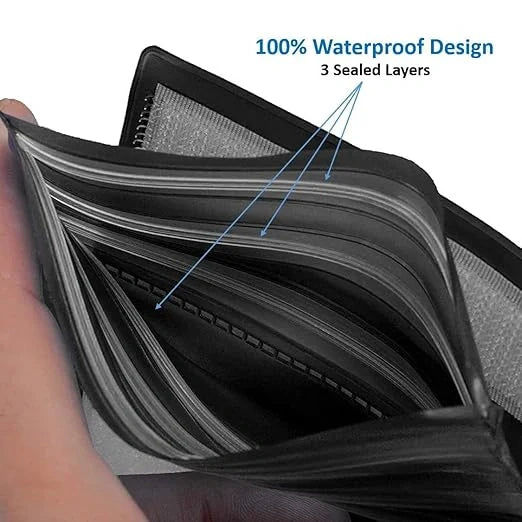 Shoptzy PVC Rain Protection Cover for 7-Inch Devices | Waterproof Phone Pouch