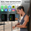 Shoptzy MaxGT5 Smart Watch | 1.75" IPS Screen | 12 Sports Tracking Modes 6