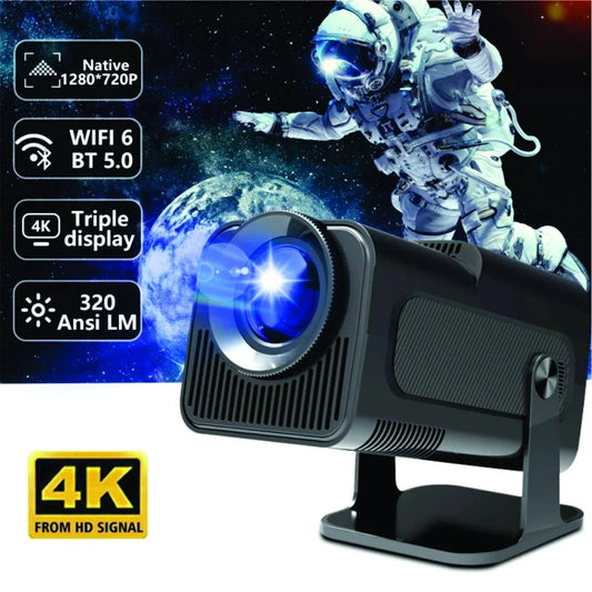 PANTHER Projector: 4K Video | Android 11 | Under ₹6000 - TecSox