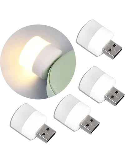 Shoptzy Portable LED Mini Bulb | USB Powered for Laptop, PC & Power Bank