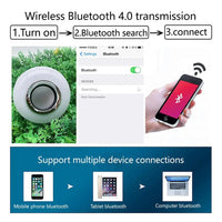 TecSox Bulb Bluetooth Speaker | Multi Color & Music Control - TecSox