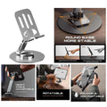 Buy Shoptzy Alloy Mobile Stand | 360-Degree Rotation & Easy to Carry 6