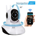 Smart WiFi Security Camera | HD Indoor Surveillance Camera with Mobile App Control 5
