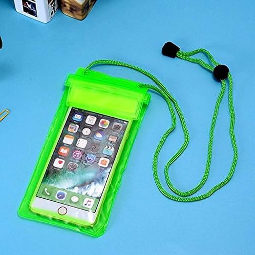 Buy Shoptzy Waterproof PVC Transparent Mobile Protection Pouch – Pack of 2