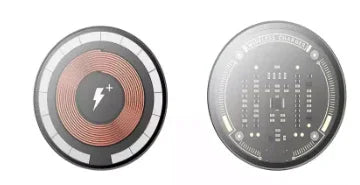 Shoptzy Transparent Magnetic Wireless Charger for iPhone with Fast Charging
